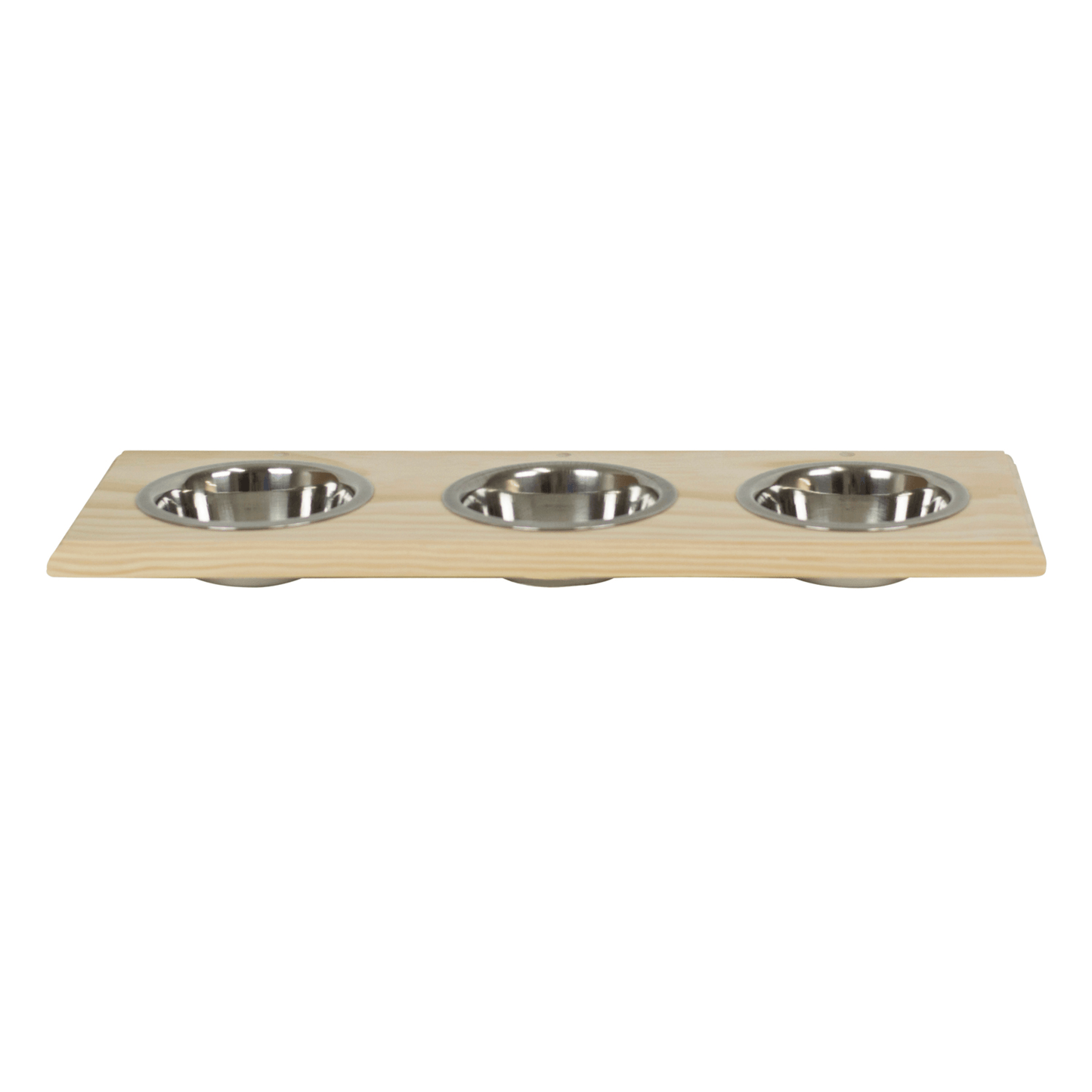 Wall-Mounted Pet Food Holder for Cats and Small Dogs