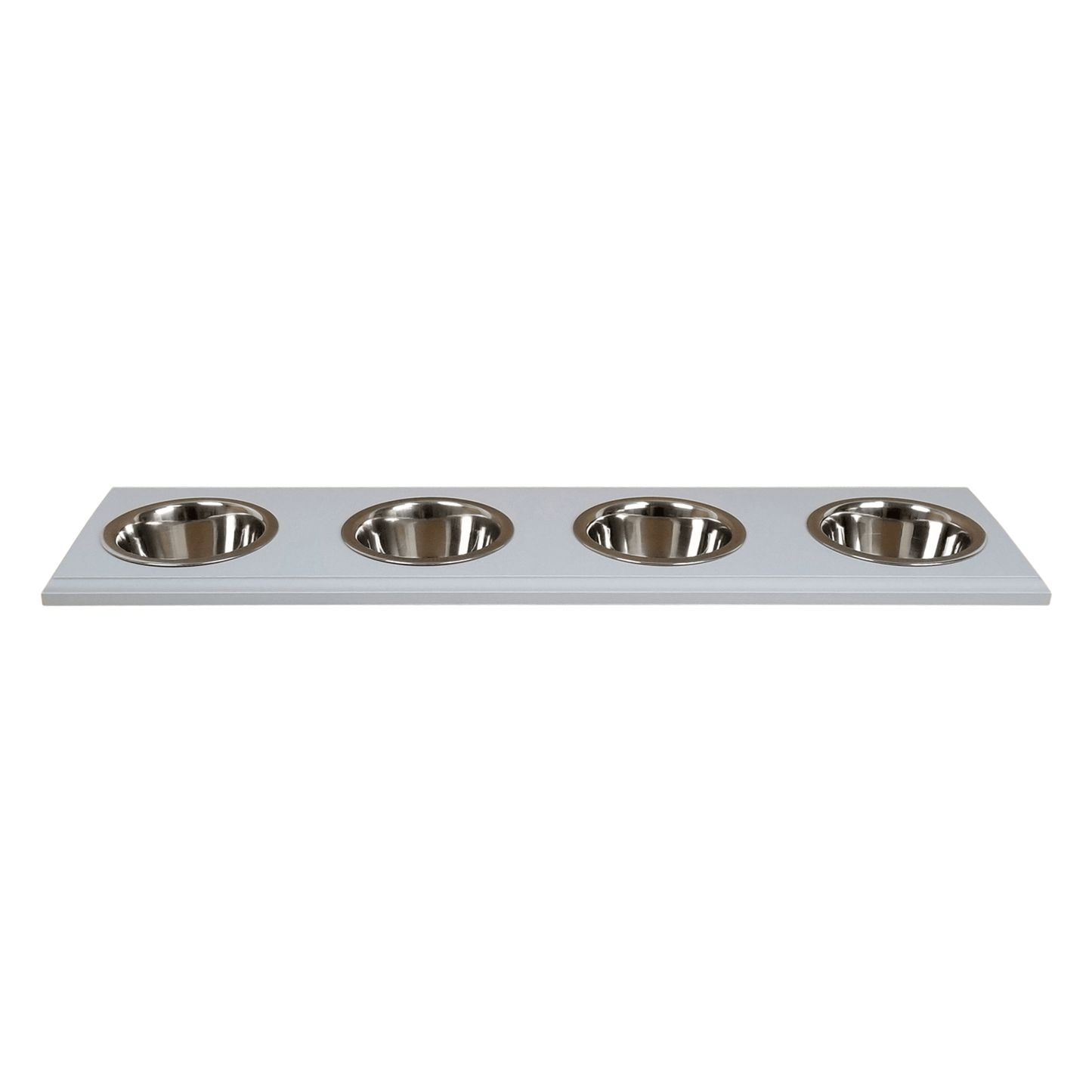 Wall-Mounted Pet Food Holder for Cats and Small Dogs