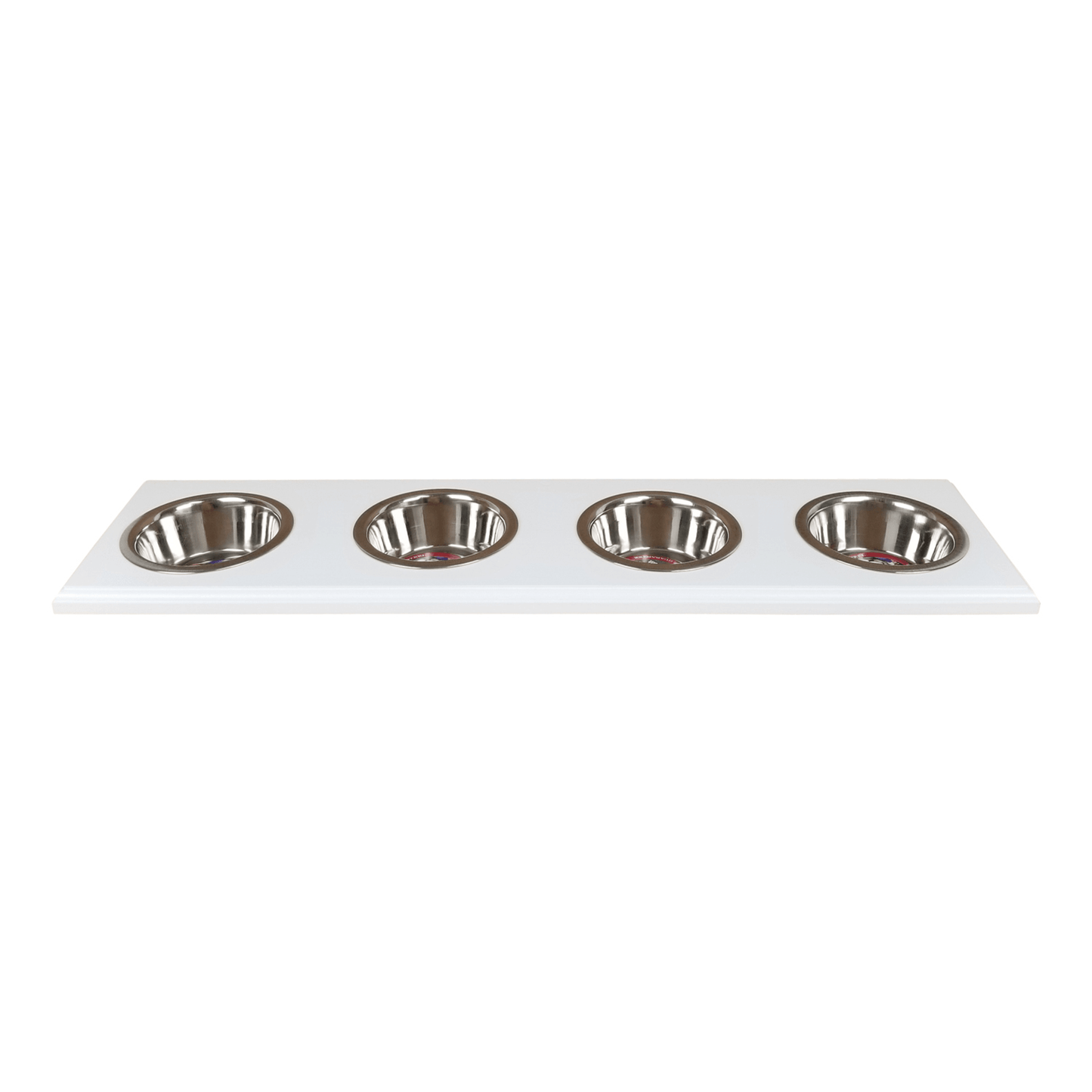 Wall-Mounted Pet Food Holder for Cats and Small Dogs