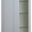 Corsica Wall-Mounted Recessed Medicine Cabinet With Adjustable Shelves