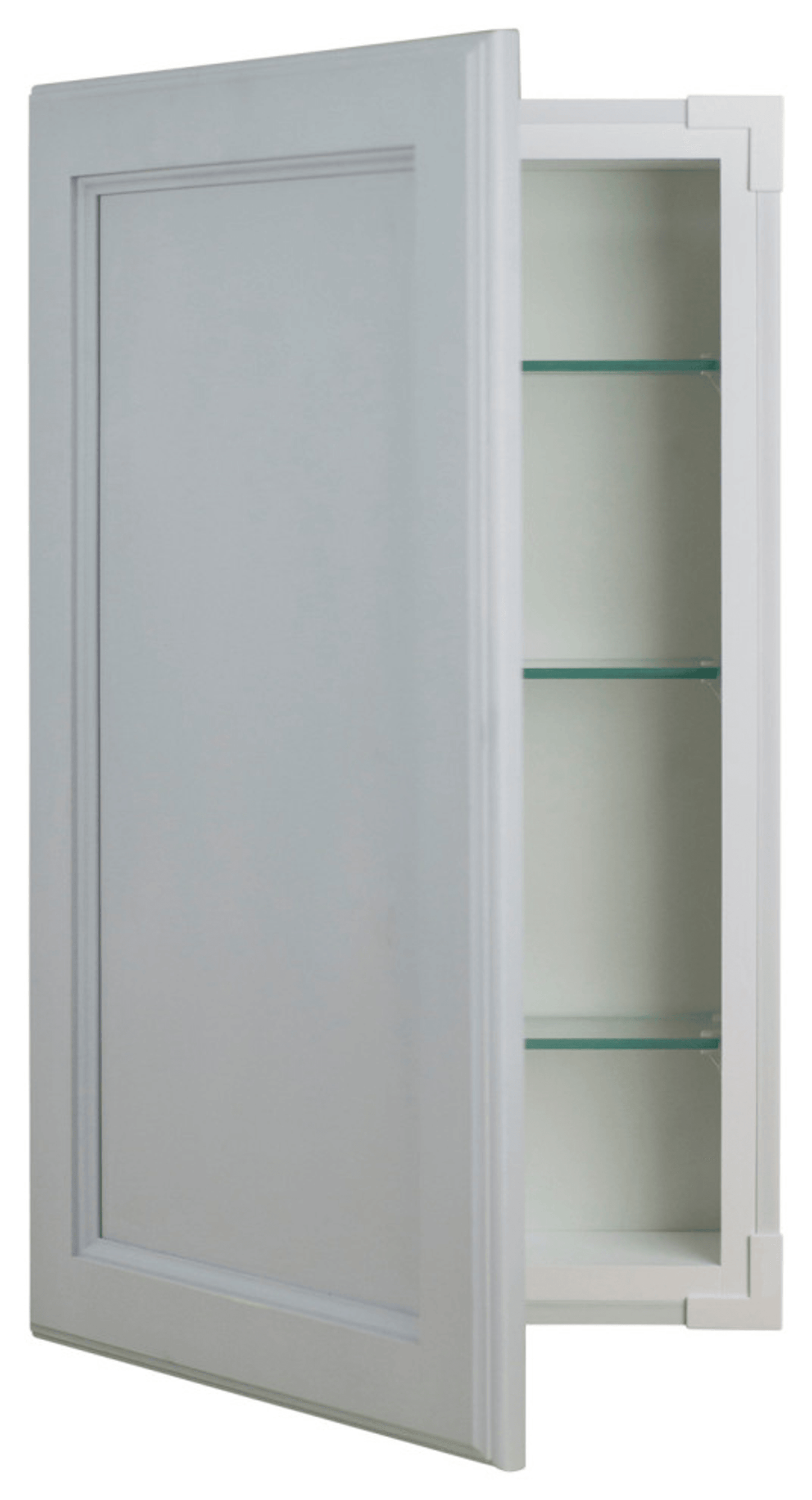 Demeter Recessed Medicine Cabinet With Soft Close Door And Adjustable Shelves