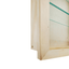 Dion Wall Recessed Niche With Adjustable Glass Shelves