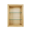 Dion Wall Recessed Niche With Adjustable Glass Shelves
