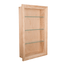 Nokomis Handcrafted Recessed Niche With Adjustable Shelves
