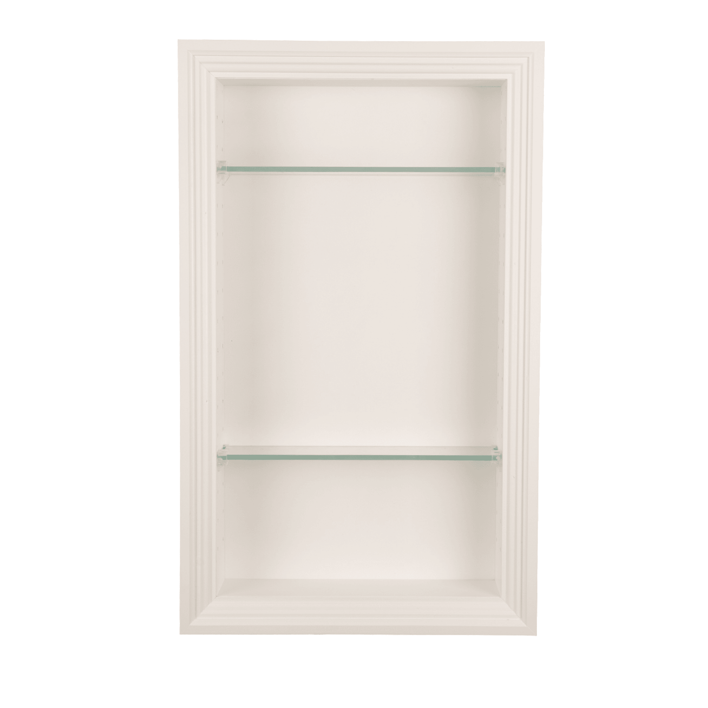 Nokomis Handcrafted Recessed Niche With Adjustable Shelves