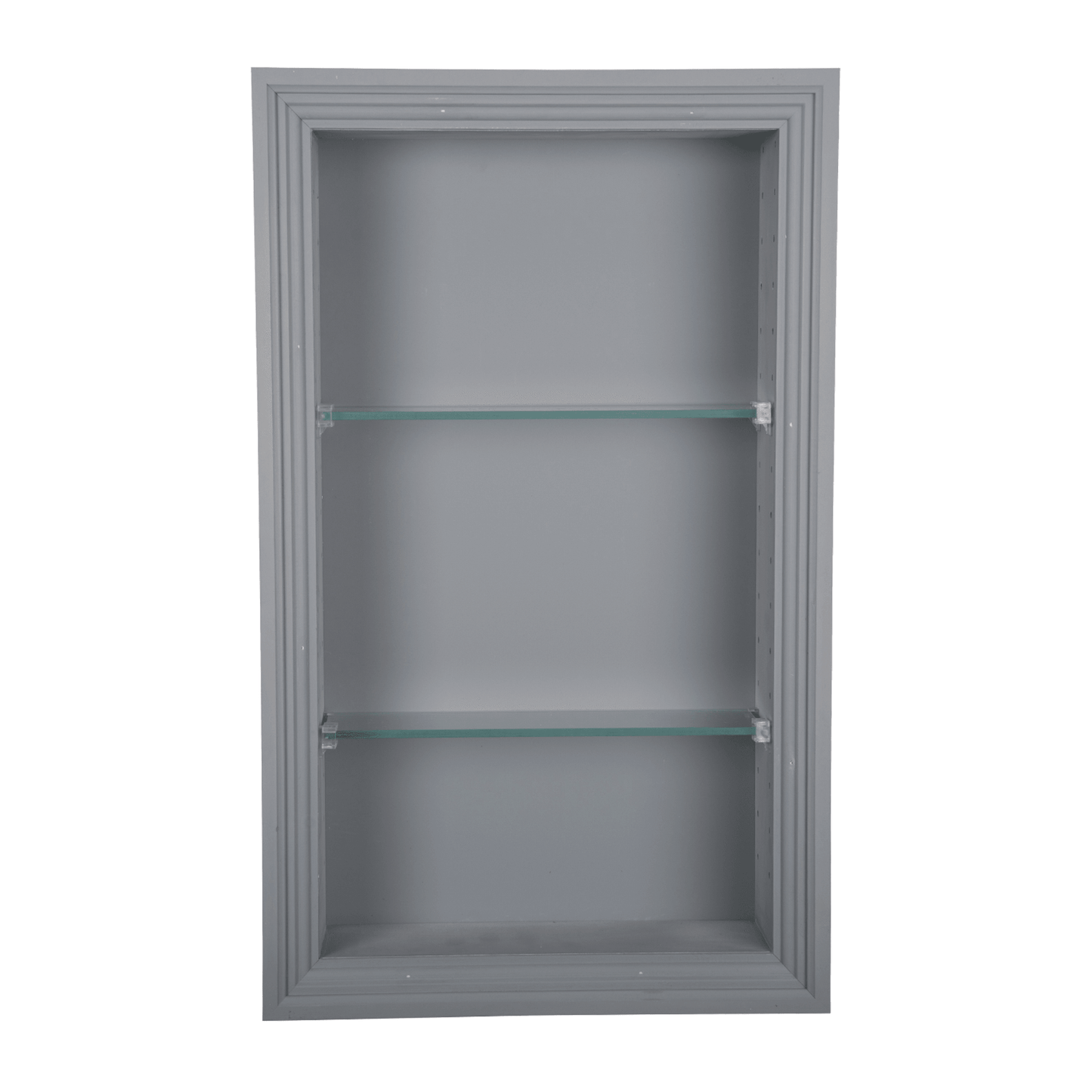 Nokomis Handcrafted Recessed Niche With Adjustable Shelves