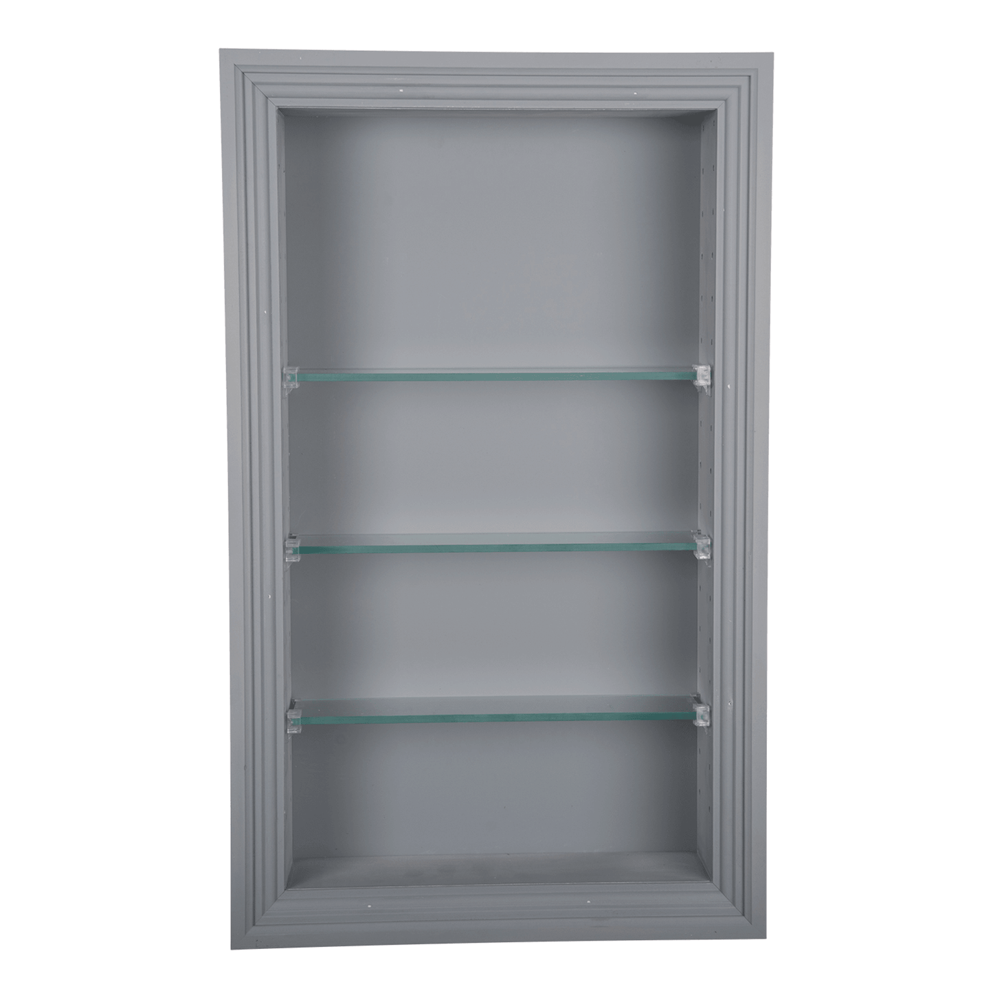 Nokomis Handcrafted Recessed Niche With Adjustable Shelves