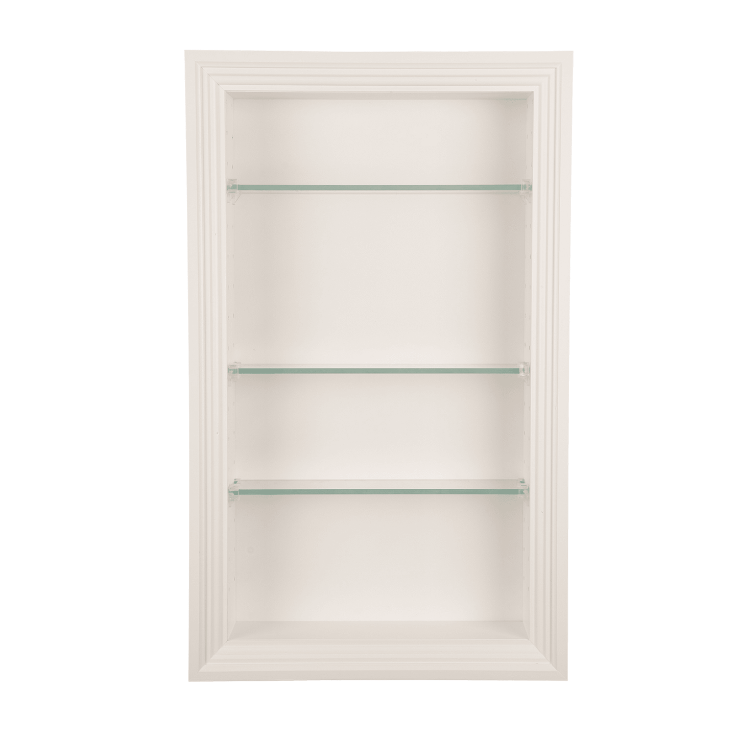 Nokomis Handcrafted Recessed Niche With Adjustable Shelves