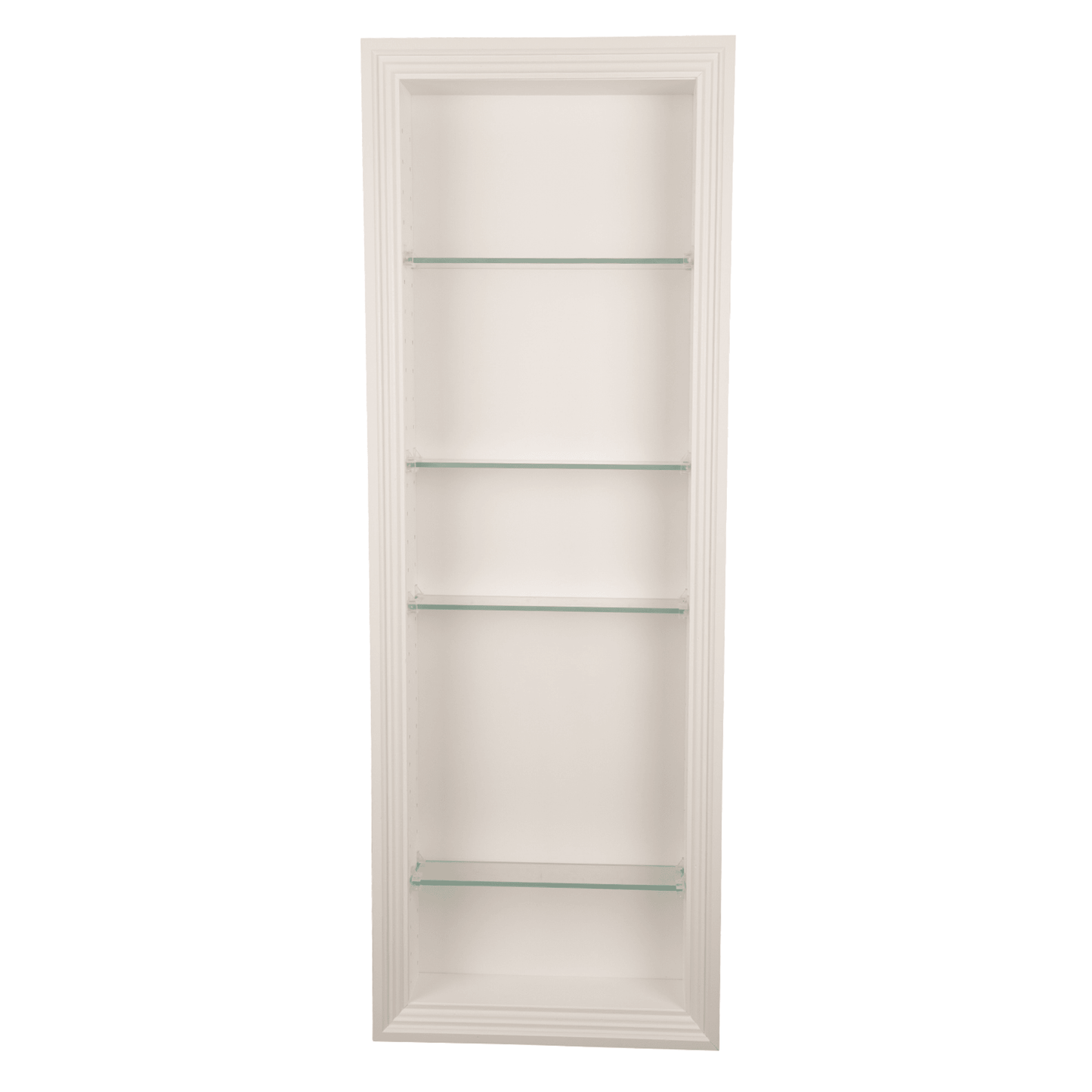 Nokomis Handcrafted Recessed Niche With Adjustable Shelves