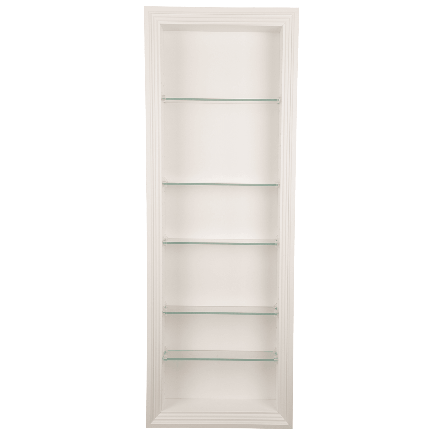 Nokomis Handcrafted Recessed Niche With Adjustable Shelves