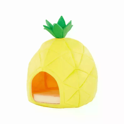 YML Tropical Pineapple Pet Bed House for Dogs, Cats, and Rabbits