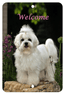 Maltese Best Of Breed Indoor/Outdoor Aluminium Sign