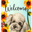Maltese Welcome Indoor/Outdoor Aluminium Sign