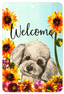 Maltese Welcome Indoor/Outdoor Aluminium Sign