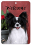 Papillon Best Of Breed Indoor/Outdoor Aluminium Sign