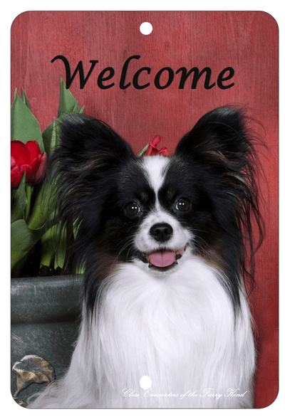 Papillon Best Of Breed Indoor/Outdoor Aluminium Sign