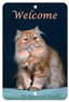 Persian Red Tabby Best Of Breed Aluminium Sign For Dog Lovers