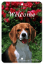 Beagle Indoor/Outdoor Aluminium Sign - Best Of Breed