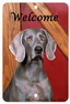Weimaraner Best Of Breed Aluminium Sign For Dog Lovers