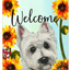 Westie Indoor/Outdoor Aluminium Sign For Dog Lovers