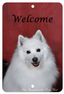 American Eskimo Best Of Breed Indoor/Outdoor Aluminium Sign