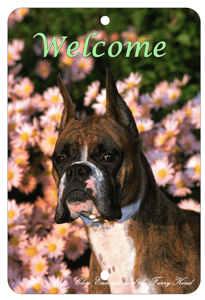 Boxer Copped - Best Of Breed Indoor/Outdoor Aluminium Sign