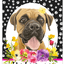 Hhs Paw Prints Welcome Dog Lovers Indoor/Outdoor Aluminum Sign