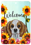Cavalier King Charles Blenheim Welcome Indoor/Outdoor Aluminum Sign