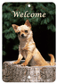 Chihuahua Best Of Breed Indoor/Outdoor Aluminium Sign