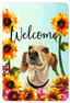 Dachshund Piebald Indoor/Outdoor Aluminium Sign