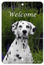 Dalmatian Best Of Breed Aluminium Indoor/Outdoor Sign