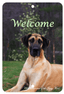 Great Dane Indoor/Outdoor Aluminium Sign - Best Of Breed