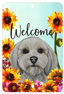 Havanese Cream Indoor/Outdoor Aluminium Sign
