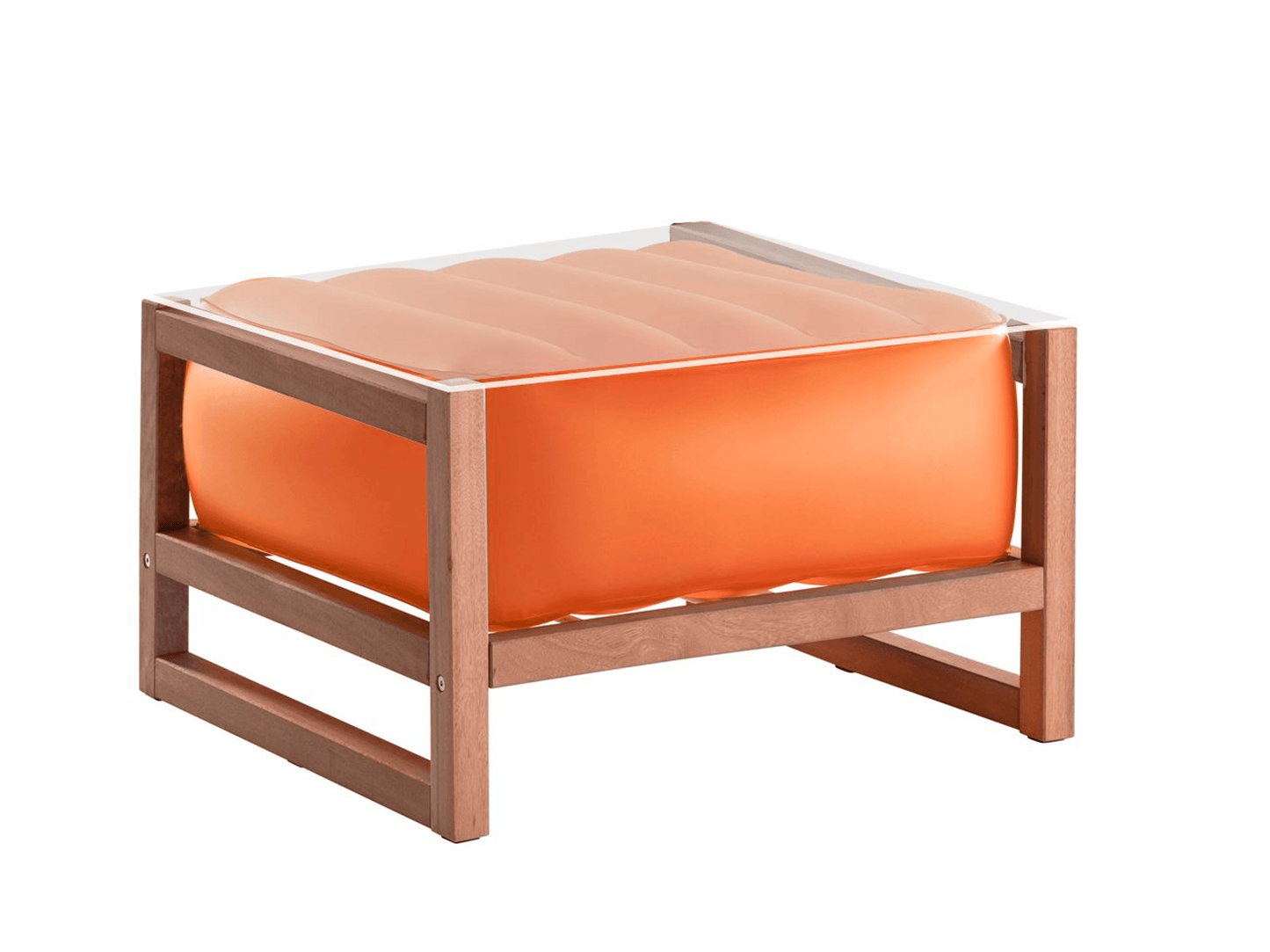 Yoko Eko Illuminated Coffee Table With Wooden Frame