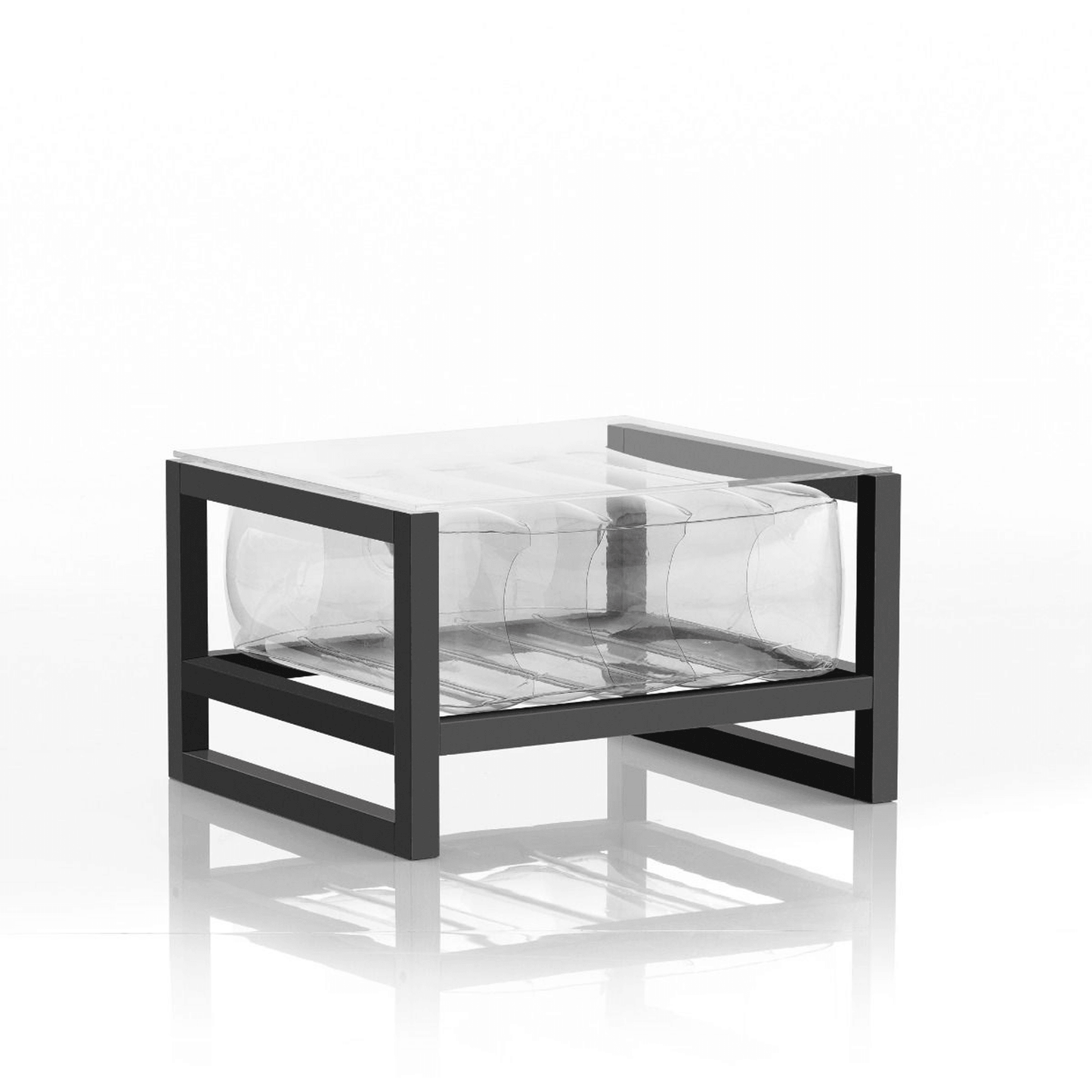 Yoko Eco-Friendly Aluminium Frame Coffee Table