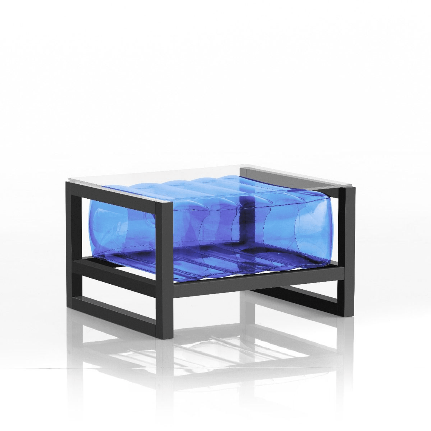 Yoko Eco-Friendly Aluminium Frame Coffee Table