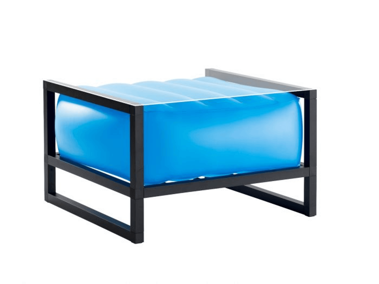 Yoko Eko Illuminated Coffee Table With Aluminium Frame