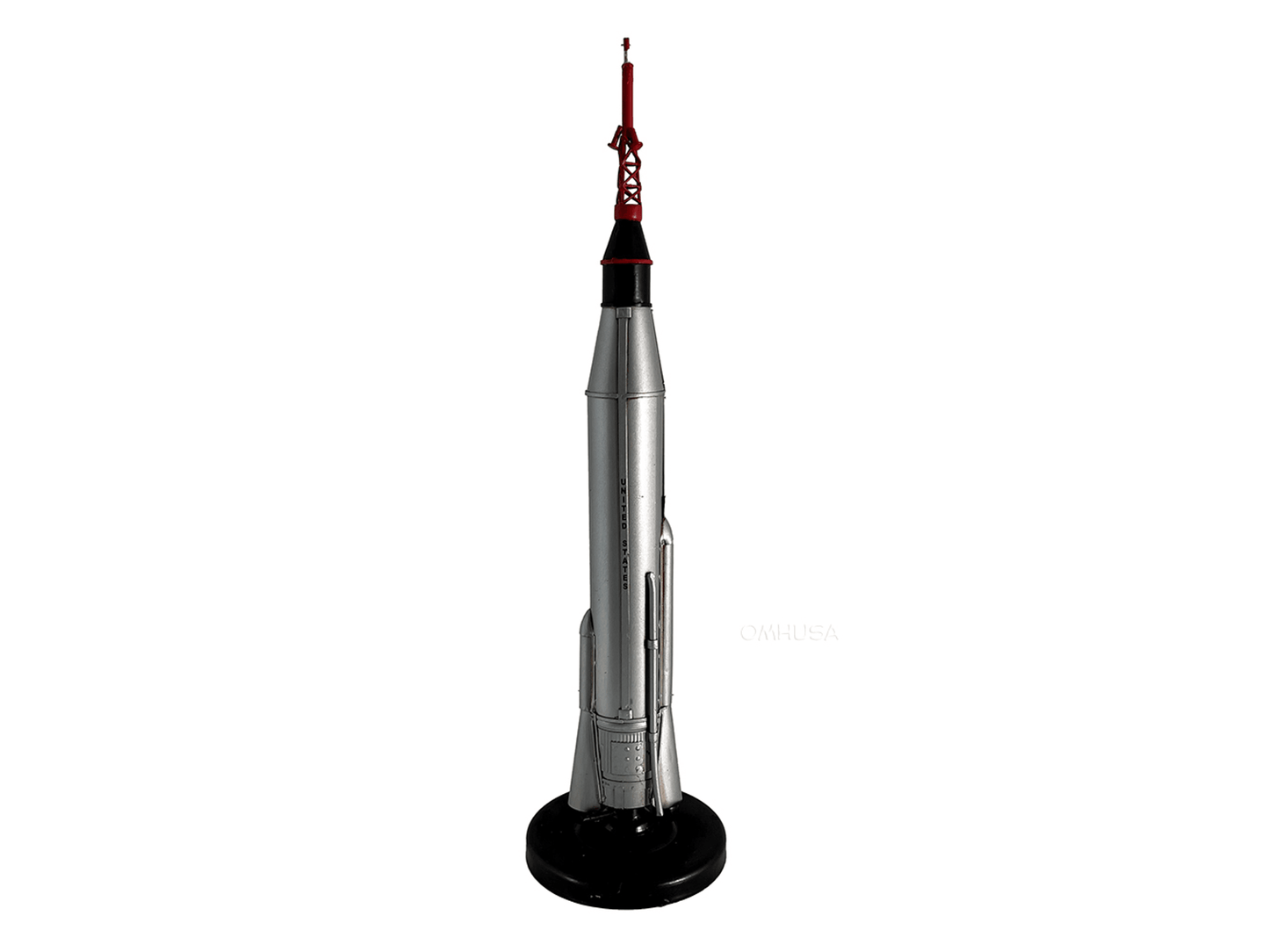 Metal Mercury Atlas Rocket Display Model