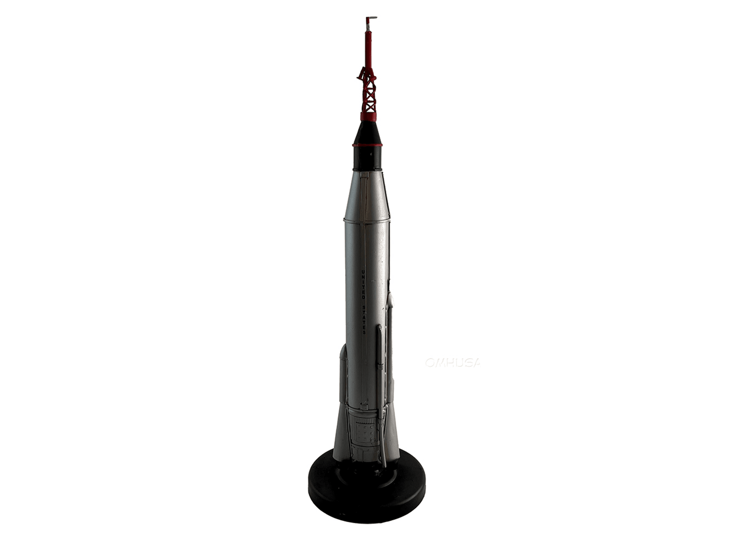 Metal Mercury Atlas Rocket Display Model