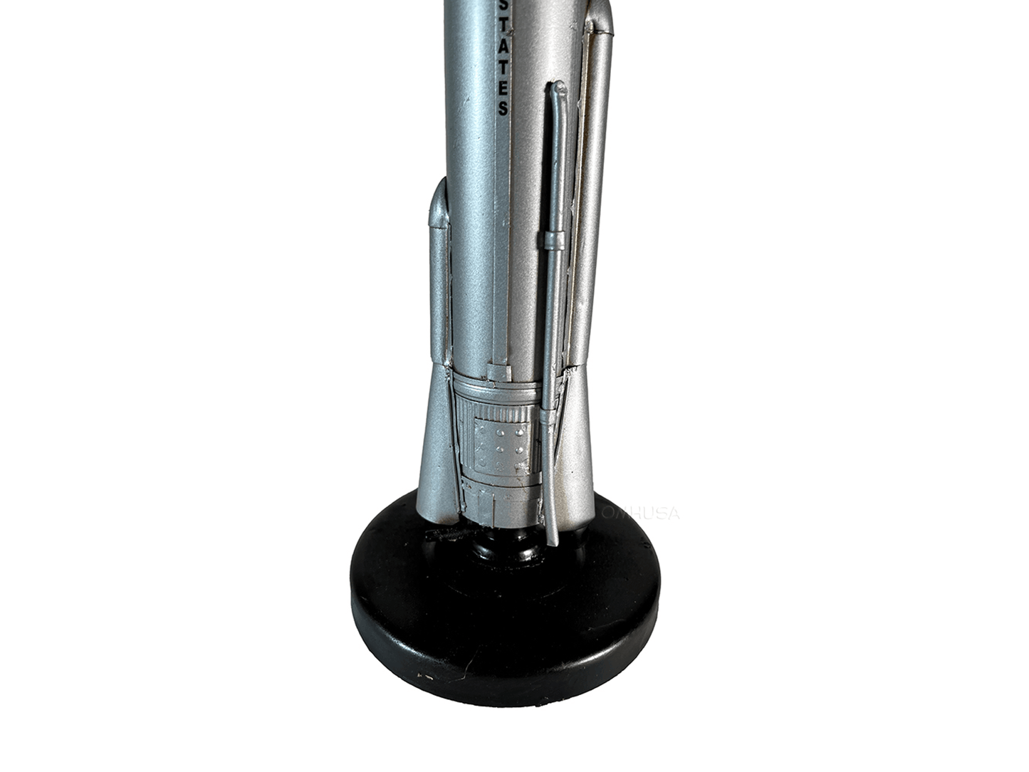 Metal Mercury Atlas Rocket Display Model