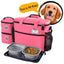 Ultimate Med/Lg Dog Travel Companion: Mobile Dog Gear Week Away Bag