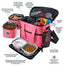 Ultimate Med/Lg Dog Travel Companion: Mobile Dog Gear Week Away Bag