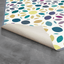 Bali Multi-Colour Mosaic Non-Slip Vinyl Rug For Indoor/Outdoor Use