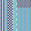 Geometric Vinyl Floor Covering For Indoor And Outdoor Use