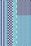 Geometric Vinyl Floor Covering For Indoor And Outdoor Use