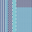 Geometric Vinyl Floor Covering For Indoor And Outdoor Use