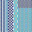 Geometric Vinyl Floor Covering For Indoor And Outdoor Use