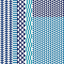 Geometric Vinyl Floor Covering For Indoor And Outdoor Use