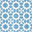 Geometric Vinyl Floor Covering For Indoor And Outdoor Use