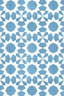 Geometric Vinyl Floor Covering For Indoor And Outdoor Use